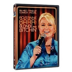 Roseanne Barr: Blonde and Bitchin' DVD HBO Comedy Special SEALED SAME-DAY SHIP